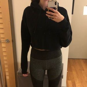 Urban Outfitters Cropped Hoodie